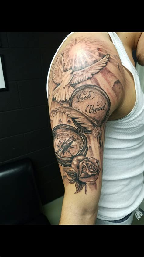 half sleeve tattoos for men